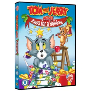 Tom And Jerry: Christmas - Paws For A Holiday DVD