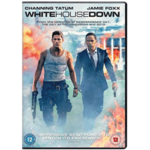 White House Down (DVD 2014) Brand New Rental Unsealed