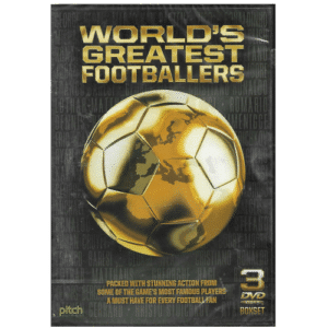 World's Greatest Footballers 3 DVD Box Set