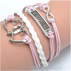 Multilayer Weaved Bracelet in a Choice of Styles