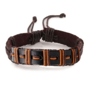 Men's Artificial Leather Bracelets in a Choice of Styles