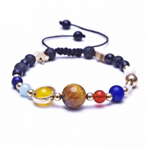 Galaxy Natural Stone Bracelet Unisex