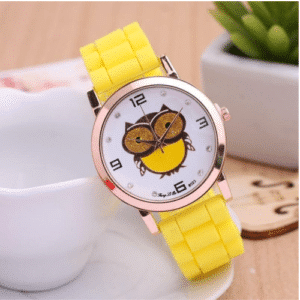 Kyle Owl Quartz Children's Wristwatch in a Choice of Colours