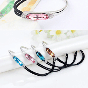 18K White-Gold plated Fairy Bracelet in a Choice of Colours