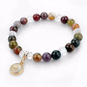 Natural Stones Charm Bracelet
