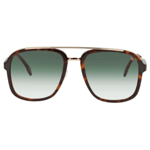 Carrera Green Gradient Square Unisex Sunglasses 133/S 021K/9K 57