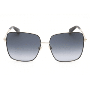 Kate Spade Dark Grey Gradient Square Ladies Sunglasses FENTON/G/S