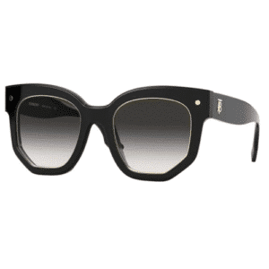 Burberry Semi Cat Eye Ladies Sunglasses BE4307F