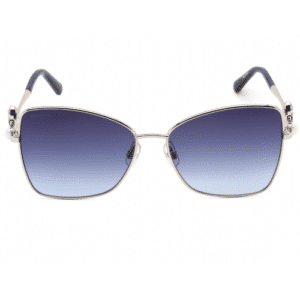Swarovski Blue Gradient Ladies Sunglasses