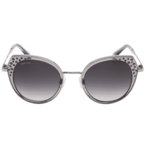 Swarovski Grey Smoke Gradient Ladies Sunglasses SK0277