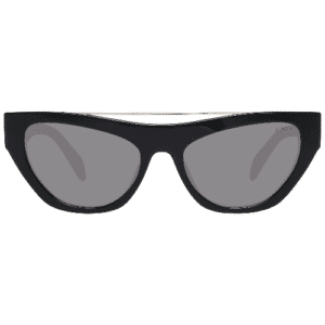 Emilio Pucci Grey Cat Eye Ladies Sunglasses