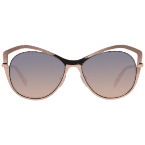 Emilio Pucci Grey Butterfly Ladies Sunglasses
