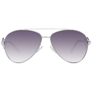 Guess Grey Gradient Aviator Ladies Sunglasses GF0365 10B 59