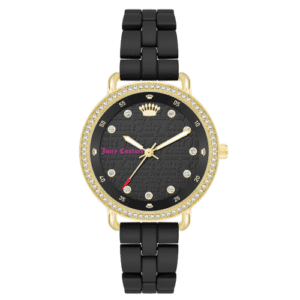 Juicy Couture Ladies Watch JC/1310GPBK