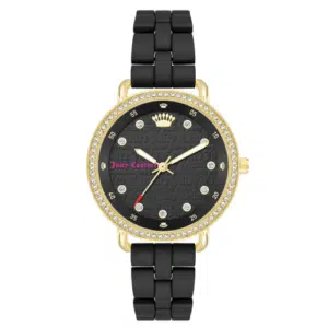 Juicy Couture Ladies Watch JC/1310GPBK