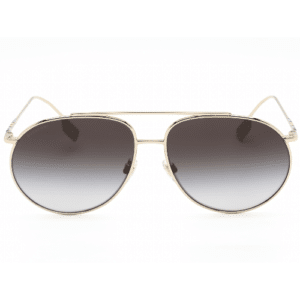 Burberry Alice Grey Gradient Pilot Ladies Sunglasses BE3138