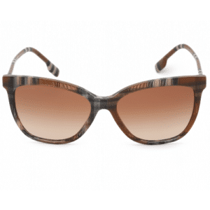 Burberry Clare Brown Gradient Cat Eye Ladies Sunglasses BE4308 400513 56