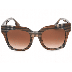 Burberry Kitty Brown Gradient Butterfly Ladies Sunglasses