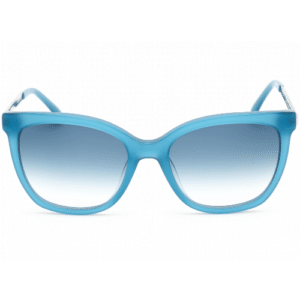 Calvin Klein Milky Teal Blue Ladies Sunglasses CK21703S 430 55