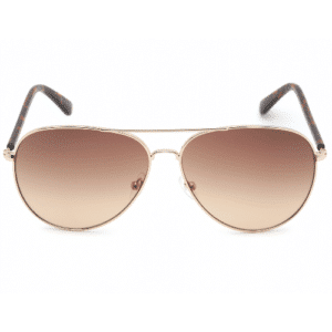 Calvin Klein Brown Gradient Pilot Unisex Sunglasses CK19314S 717 60