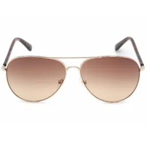Calvin Klein Brown Gradient Pilot Unisex Sunglasses CK19314S 717 60
