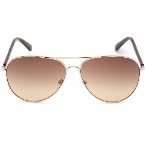 Calvin Klein Brown Gradient Pilot Unisex Sunglasses CK19314S 717 60