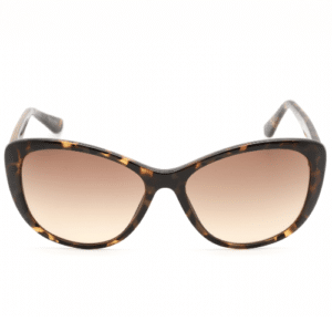 Calvin Klein Brown Gradient Cat Eye Ladies Sunglasses CK19560S 235 57