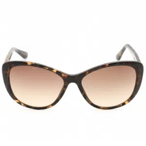 Calvin Klein Brown Gradient Cat Eye Ladies Sunglasses CK19560S 235 57
