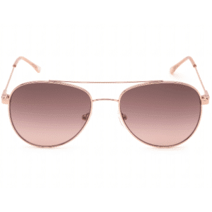 Calvin Klein Brown Pilot Ladies Sunglasses CK20120S 780 55