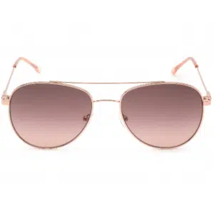 Calvin Klein Brown Pilot Ladies Sunglasses CK20120S 780 55