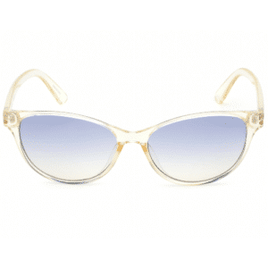 Calvin Klein Blue Gradient Cat Eye Ladies Sunglasses CK20517S 740 56