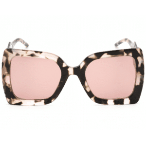 Carolina Herrera Pink Butterfly Ladies Sunglasses CH 0001/S 00T4 4S 55