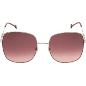 Carolina Herrera Burgundy Shaded Square Ladies Sunglasses CH 0035/S 03YG/3X