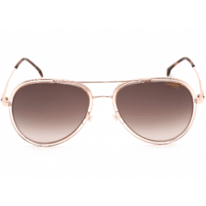 Carrera Brown Gradient Pilot Unisex Sunglasses 1044/S 0FWM/HA 57