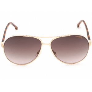 Carrera Brown Gradient Pilot Unisex Sunglasses 1051/S 0Y3R/HA 61