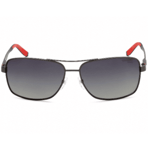 Carrera Polarised Grey Rectangular Men's Sunglasses 8014/S 0R80/WJ 61