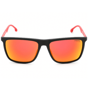 Carrera Red Rectangular Unisex Sunglasses 8032/S 0003/W3 57