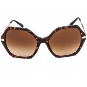 Coach Brown Gradient Geometric Ladies Sunglasses HC8315 512074 57