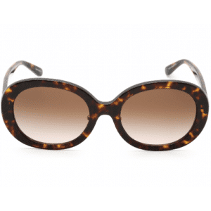 Coach Brown Gradient Oval Ladies Sunglasses HC8337F 512013 55