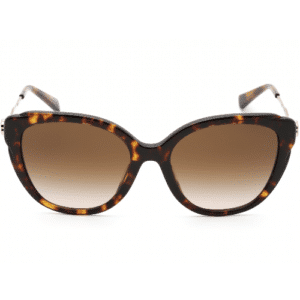 Coach Brown Gradient Cat Eye Ladies Sunglasses HC 8347BU 512013 55
