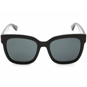 Gucci Grey Square Ladies Sunglasses GG0034SN 001 54