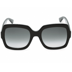 Gucci Grey Square Ladies Sunglasses GG0036SN 001 54