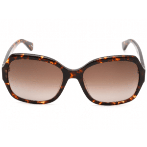 Kate Spade Brown Gradient Havana Ladies Sunglasses AMBERLYNN/S  0086 HA