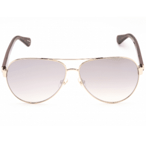 Kate Spade Brown Mirror Gradient Pilot Ladies  GENEVA/S