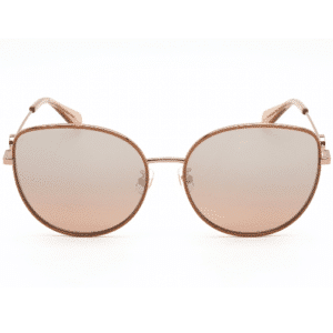 Kate Spade Ladies Brown Mirror Gradient Butterfly Sunglasses SICILIA/G/S