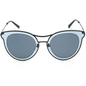 MCM Shiny Blue Round Cat Eye Ladies Sunglasses MCM139SA 008