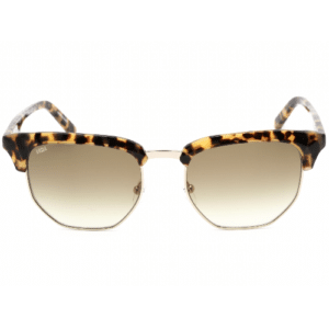 MCM Brown Gradient Geometric Unisex Sunglasses MCM156S