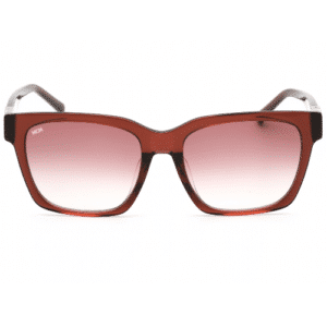 MCM Red Gradient Square Ladies Sunglasses MCM713SA