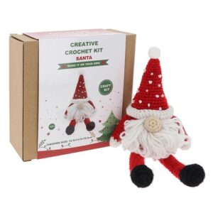 Creative Crochet Kit ‘Santa’ Make It On Your Own