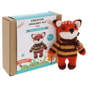 Creative Crochet Kit ‘Fox’ Make It On Your Own